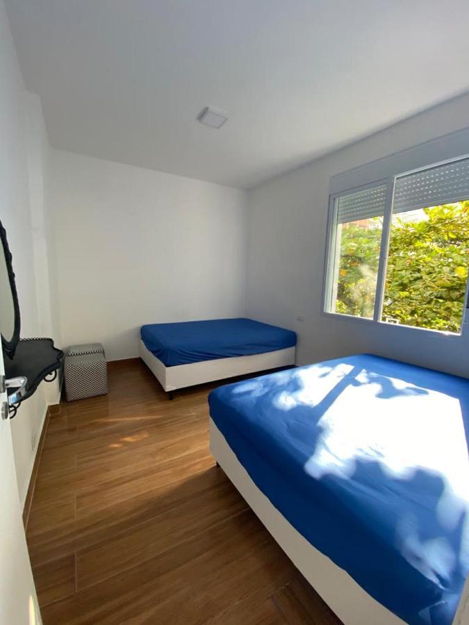 Apartamento Guaruja Pitangueiras 50 Metros Da Praia. Zewnętrze zdjęcie