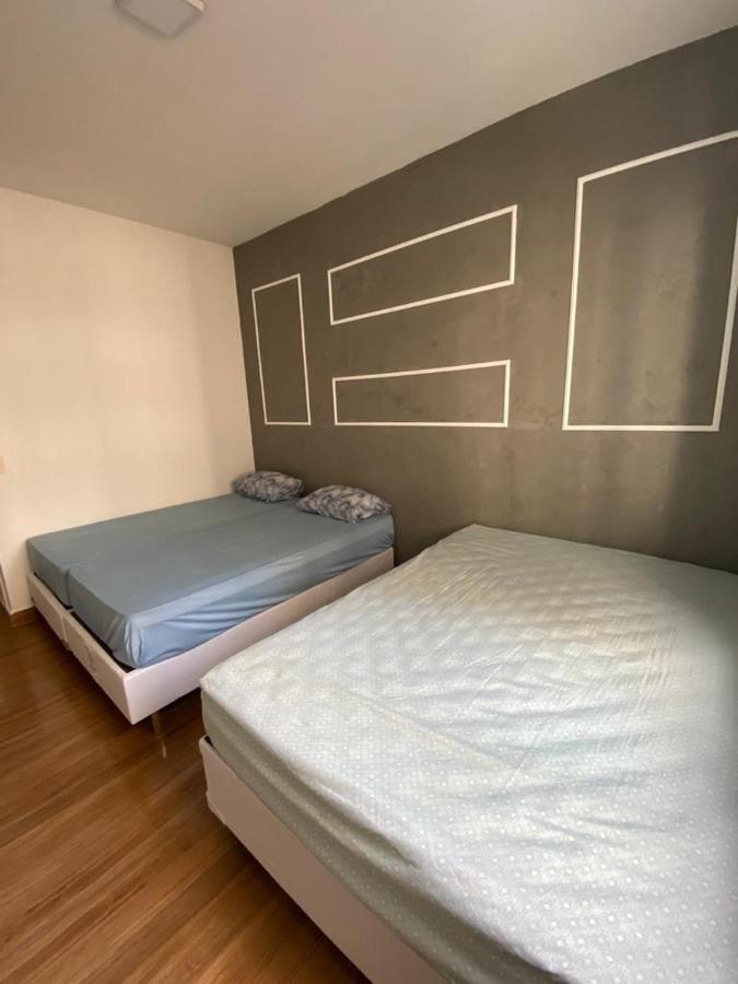 Apartamento Guaruja Pitangueiras 50 Metros Da Praia. Zewnętrze zdjęcie