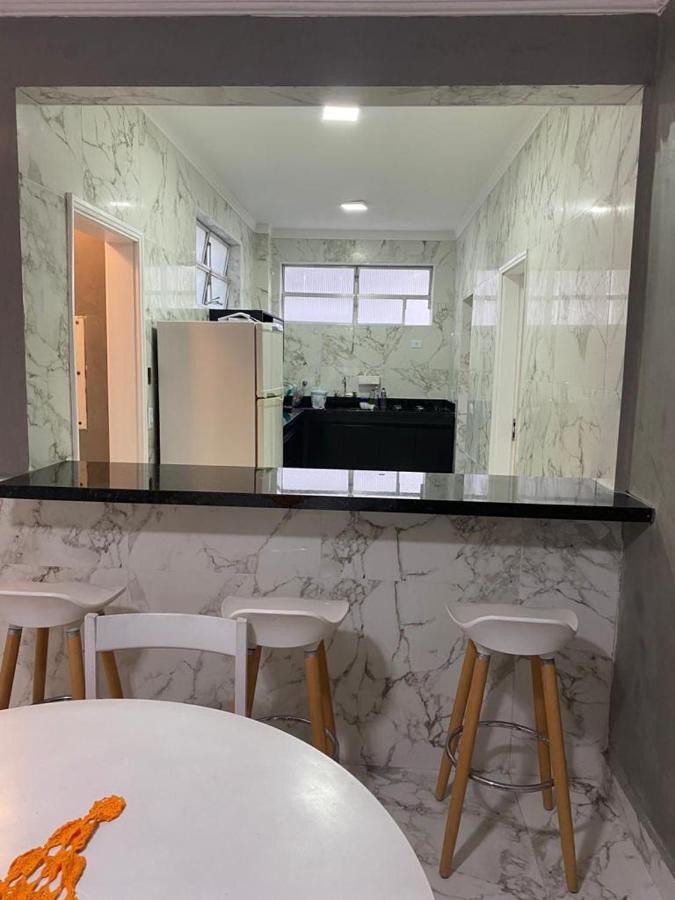 Apartamento Guaruja Pitangueiras 50 Metros Da Praia. Zewnętrze zdjęcie