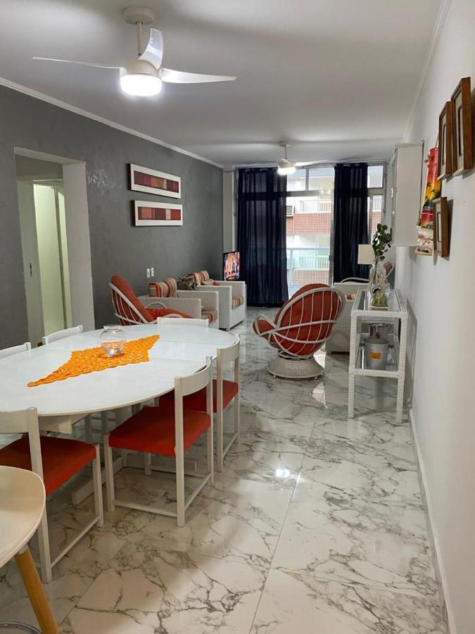 Apartamento Guaruja Pitangueiras 50 Metros Da Praia. Zewnętrze zdjęcie